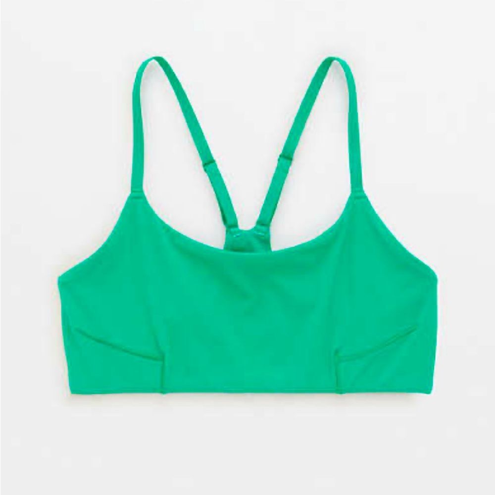 Aerie offline Real Me Recharge Bellet Back Bra Least Support size XL